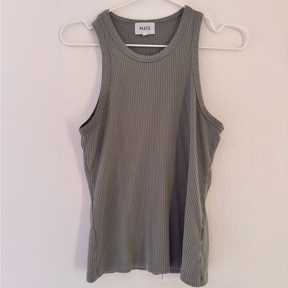 Mate the label tank